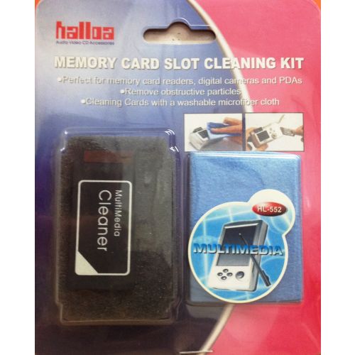 Memory Card Slot Cleaning Kit